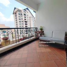 Lowrise block, overlooks spectacular pools and cascades