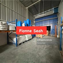 Sungai Bakap facing Mainroad Light Industrial 1.5 Storey for Rent