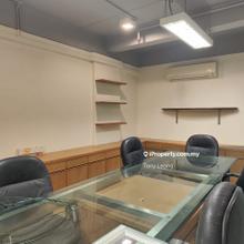 Fully furnished office for rent 