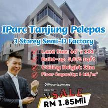 I-Parc Tanjung Pelepas Gelang Patah Nusa Cemerlang Silc Nusajaya