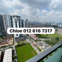 Sentul Maxim Citylights condo with balcony partly furnished for rent