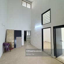 Perling @ Single Storey Terrace For Sale with Full Loan Unit