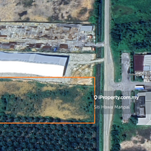 Industrial Land in Ijok Selangor For Sale 