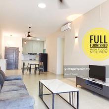 Full furnished Akasia Bukit Jalil 3b2b sale $488k