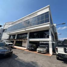 Temasya Glenmarie Industrial Park Detached Factory For Rent