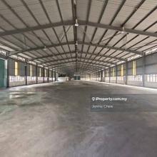 Limited unit Klang Utama Kapar detached factory with cf 1000amp rent 