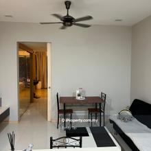 Cheras Pertama Residency Studio fully furnished unit near MRT station