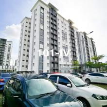 Good Location Seri Intan Setia Alam Apartment 830sqft Renovated
