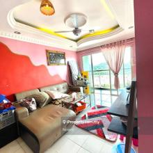 Renovated Unit Near MRT Station Balcony Facing Highway