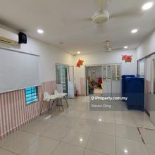 Semi-D Corner 66x85, 7r9b, Partly Furnished For Rent