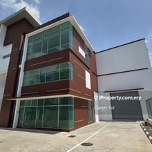 Unblocked view -Medium Industry -Freehold -Motorised roller shutter