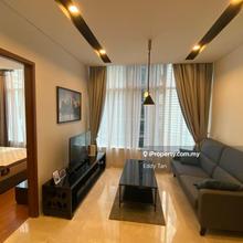 Sky Suites KLCC 2 Bed 1 Study Room Fully For Sale near LRT Monorail