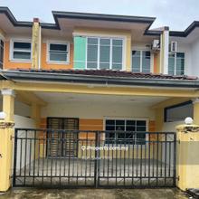 Merdang Gayam Double Storey Intermediate Terrace House For Rent