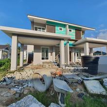 Rumah Semi D Moden 2tkt di Tanjong Chat,Pengkalan Chepa