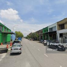 No Flood! Pandamaran Selat Selatan 24x100 2 Storey Factory Port Klang