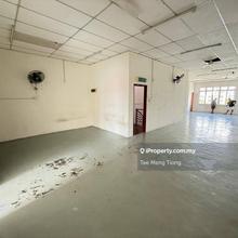 Sierra perdana 3 storey shop lot for rent