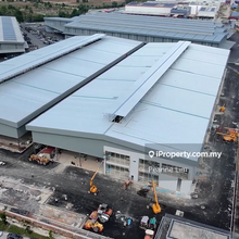 Soon-To-Be Completed Detached Factory . Bandar Enstek.