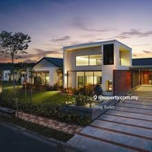 Leisure Farm Double Storey Bungalow House