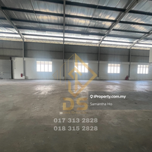 Semi-D factory for Rent