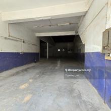 Permas Jaya, 1,5 storey terrace factory, original unit