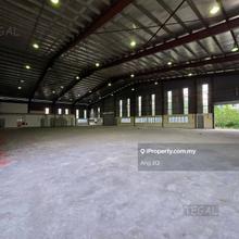 Corner lot Shah Alam Utarid U5 Bungalow Factory Warehouse