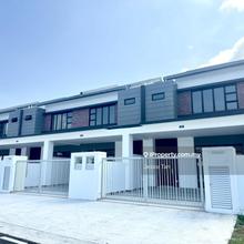 Rimbun residences indahpura kulai 2 storey terrace for rent