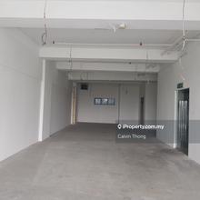 MSC Status. Facing Federal Highway. Link bridge to Subang LRT Station.