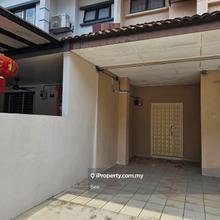 Guarded double storey link house