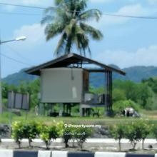 Beach front land in Langkawi
