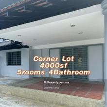Corner Lot Jalan Telawi Semi-D House For Rent