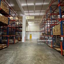 Detached Factory Warehouse 3.22acres 800amps Indsutrial Bukit Minyak