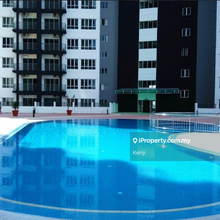 3 bedroom/ 2 bathroom/ 1 parking/ Partly furnished 