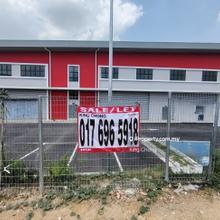 Main Road Sungai Tua Newly Built Corner Warehouse/Factory