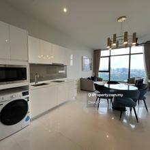 Fully furnished units near MRT n LRT available now near KLCC area