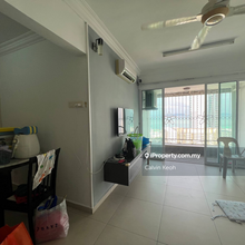 Serina Bay Corner Unit 2 Car Park Fully Furnished Renovated Jelutong