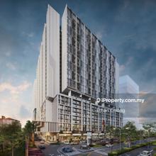 Esentral rumah mampu milik selangor 2 room 1 bathroom 2 car park