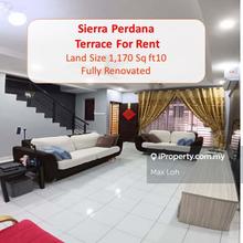 Sierra Park Perdana, Double Storey Terrace