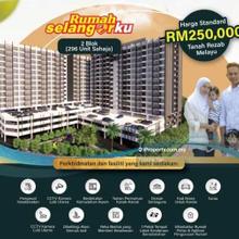 Salak Tinggi Partially Furnished Apartment, 250k Only, Limited Unit