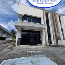 Alam Jaya Industrial Park, Gelang Patah, Factory for Sale