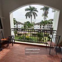 Cyber heights villa 1st floor corner lake view unit, 1398sqf 4r 2b