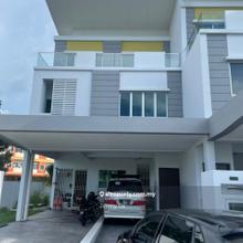 Corner End Upper Townhouse Casa Utopia Sg Dua, Butterworth