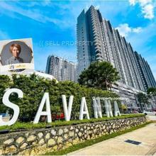 P/Furnish Savanna Suites 1200sf Balcony (Maintaintance fee Owner Pay)