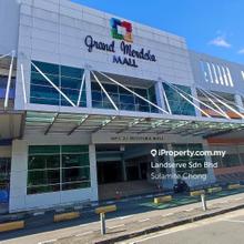 Grand Merdeka Mall, Ground Floor Retail Unit For Sale