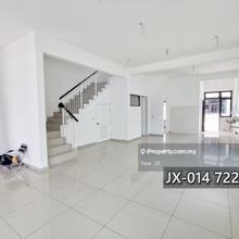 20x65 Extra 10 ft Setia Alam Setia Utama 2 3 Storey End lot Brand New