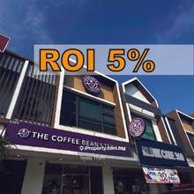 5% ROI, Main Road 2 storey Shop, Andira Place Bandar Bukit Puchong 2