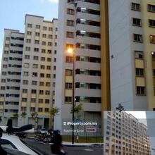 Palm Court Apartment Tanjung Tokong 3-Bedrooms 650sf (Basic Unit)
