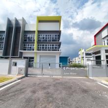 Brand New 3-Storey Semi-D Factory