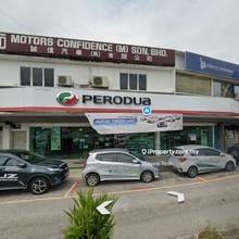 Limited Taman Bahagia mainroad adjoining shoplot for sale
