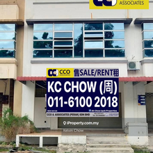 Menglembu Kledang Permai Double Storey Shop Lot 