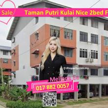 Kulai Taman Putri Nice Design 2bed Flat Rm500 Can Buy